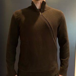 Armani Exchange Half Zip Sweater
